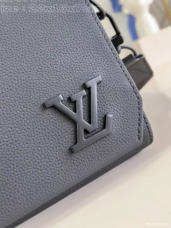 Cheap Messenger VUITTON Takeoff LOUIS PM-22*16.5*7CM 0623